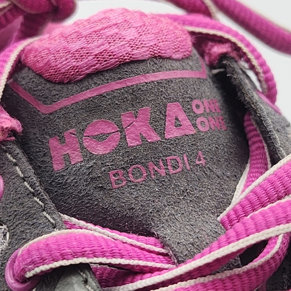 Hoka One One Bondi 4 Womens 7 - Picture 10 of 10